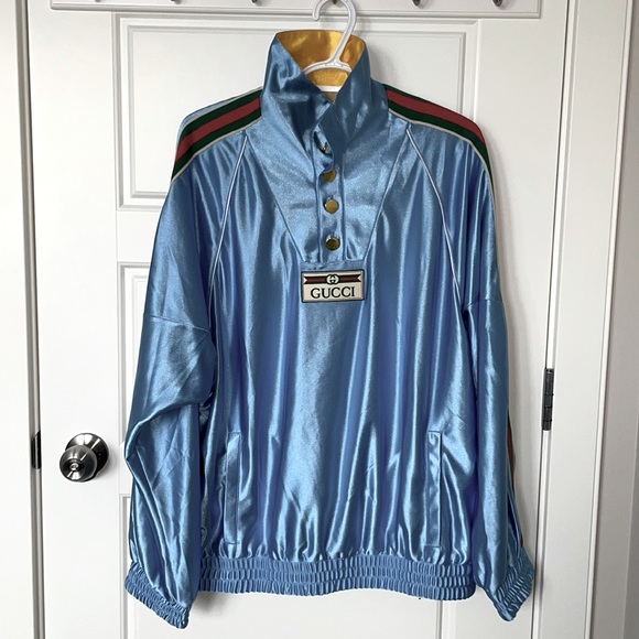 Gucci high neck sweater technical polyester jersey - Picture 2 of 5